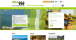 Desktop Screenshot of dredging.org